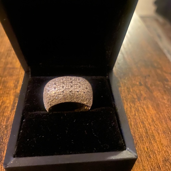 Real gold ring 10k size 7 - Picture 5 of 5